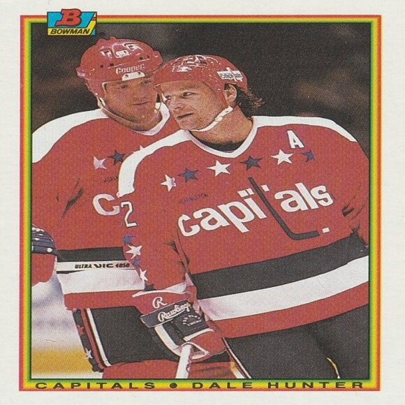 Dale Hunter Hockey Card Collection - 9 Card Set - Picture 7 of 10